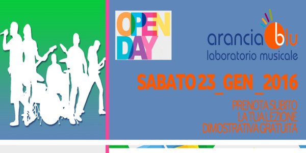 OPEN DAY // Sabato 23__GENNAIO__2016 …Prenota subito la tua lezione dimostrativa Gratuita!